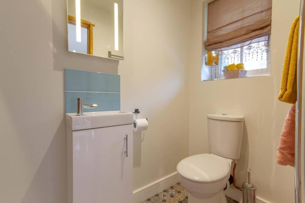 Breckland Cottage - Secluded Country Getaway Hockwold cum Wilton المظهر الخارجي الصورة